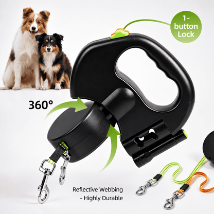 Double-Ended Dog Leash