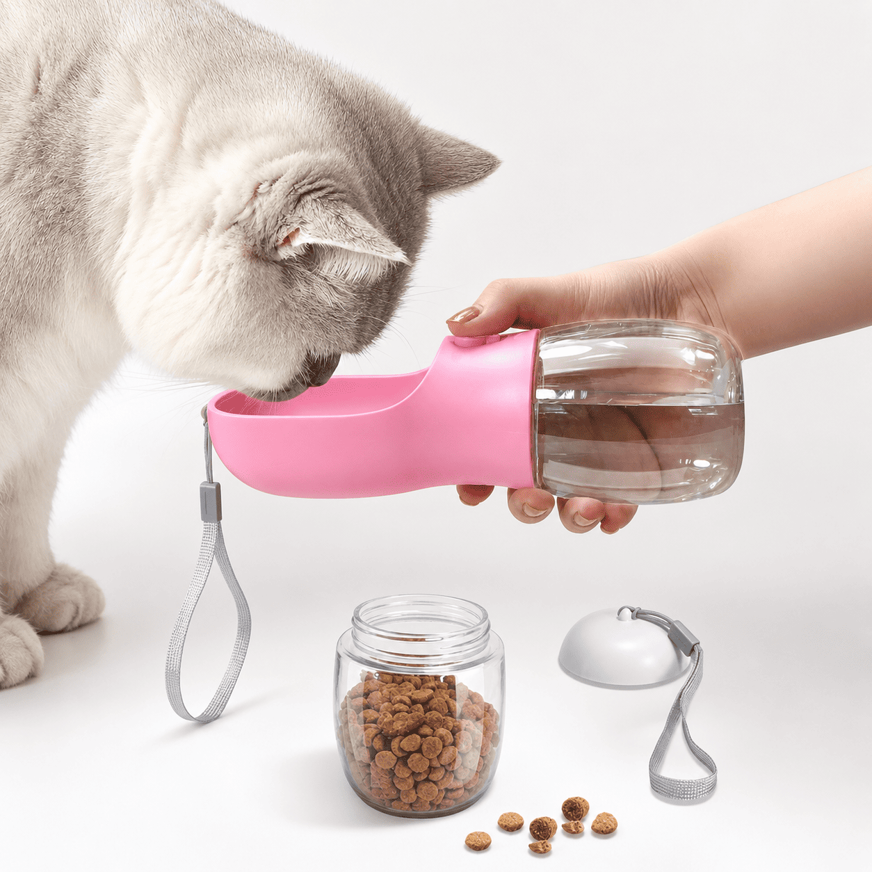 PCH™ 2-in-1 water bottle for dogs and cats