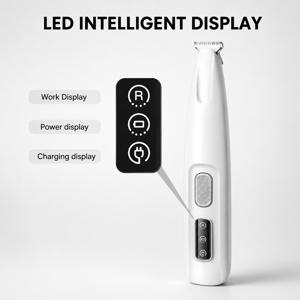 LED Dog Paw Trimmer