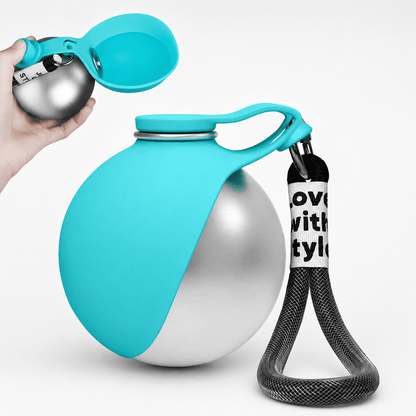 PCH™ 2-in-1 Portable Water Bottle for Small Dogs