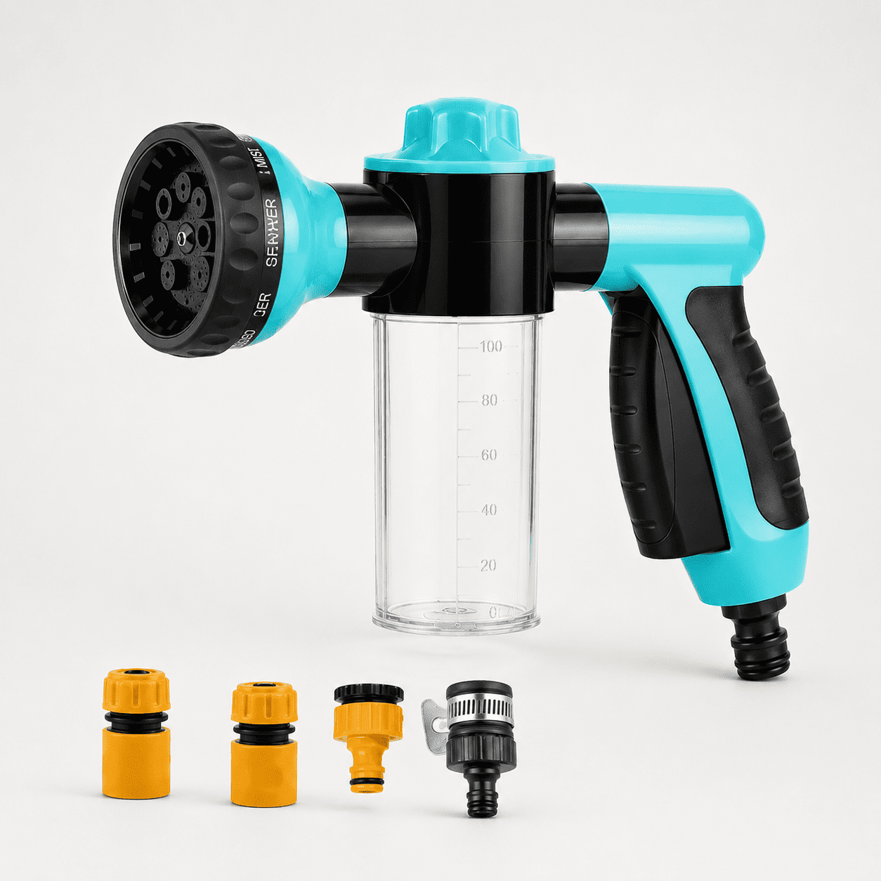 PCH™ High-pressure Sprayer dog shower Gun 3 Mode