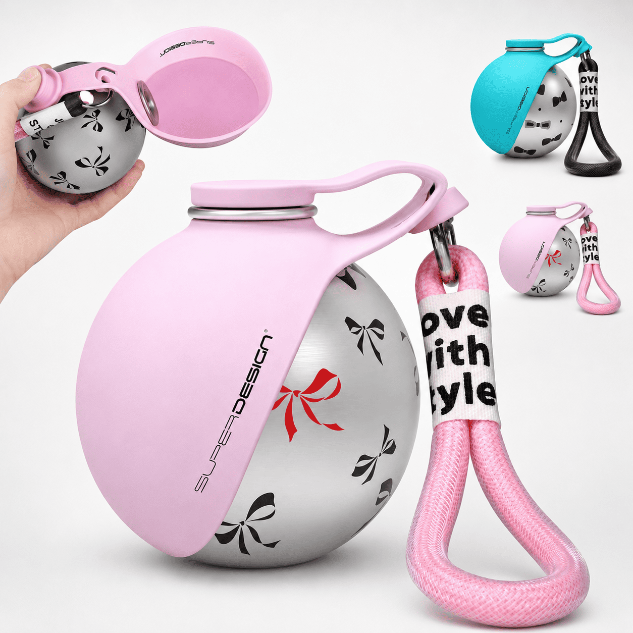 PCH™ 2-in-1 Portable Water Bottle for Small Dogs