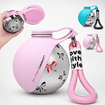 PCH™ 2-in-1 Portable Water Bottle for Small Dogs