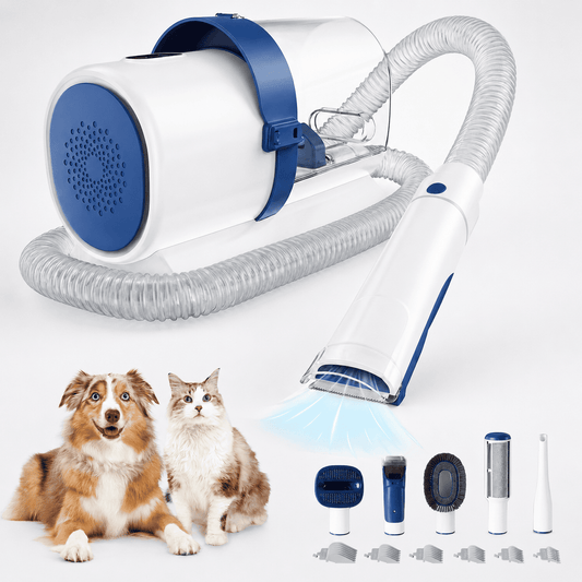 Professional Pet Grooming Vacuum Kit