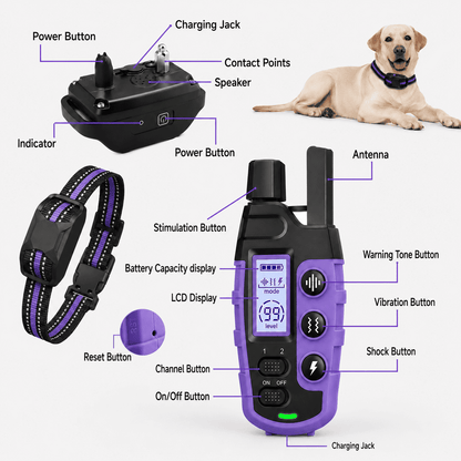 PCH™ Electric Dog Training Collar