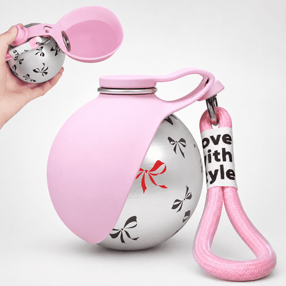PCH™ 2-in-1 Portable Water Bottle for Small Dogs