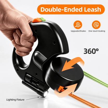 Double-Ended Dog Leash