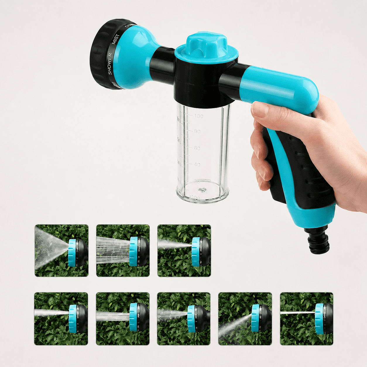 PCH™ High-pressure Sprayer dog shower Gun 3 Mode