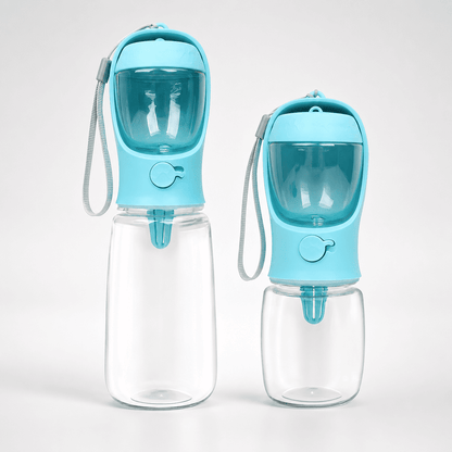 PCH™ 2-in-1 water bottle for dogs and cats