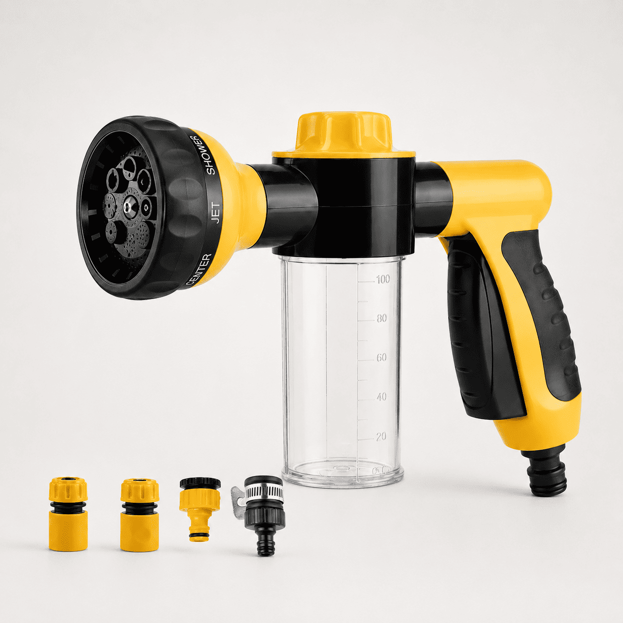 PCH™ High-pressure Sprayer dog shower Gun 3 Mode