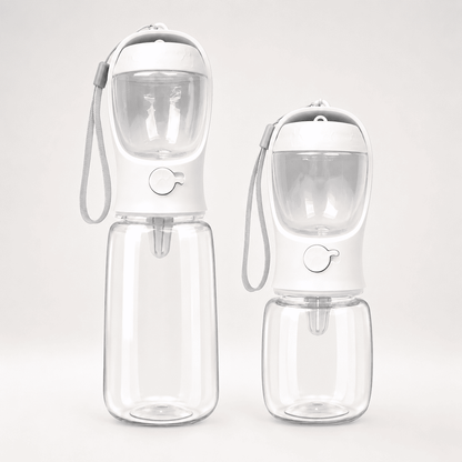 PCH™ 2-in-1 water bottle for dogs and cats