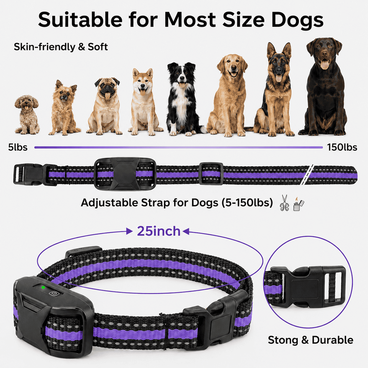 PCH™ Electric Dog Training Collar