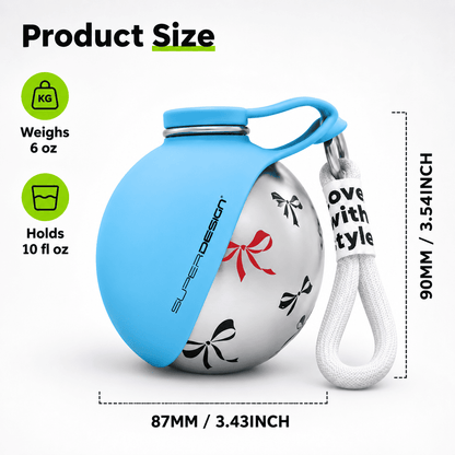 PCH™ 2-in-1 Portable Water Bottle for Small Dogs