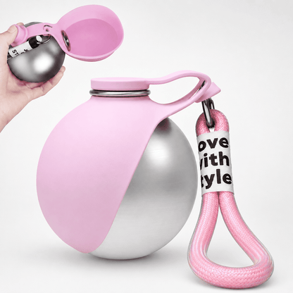 PCH™ 2-in-1 Portable Water Bottle for Small Dogs