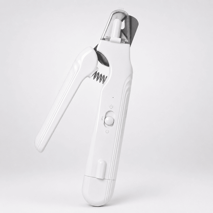 2 in 1 Pet Nail Clippers with LED