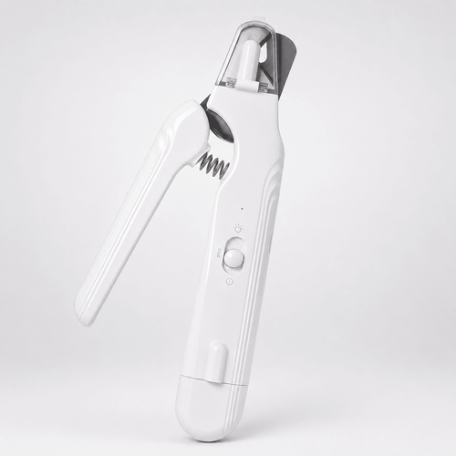 2 in 1 Pet Nail Clippers with LED