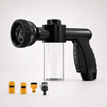 PCH™ High-pressure Sprayer dog shower Gun 3 Mode