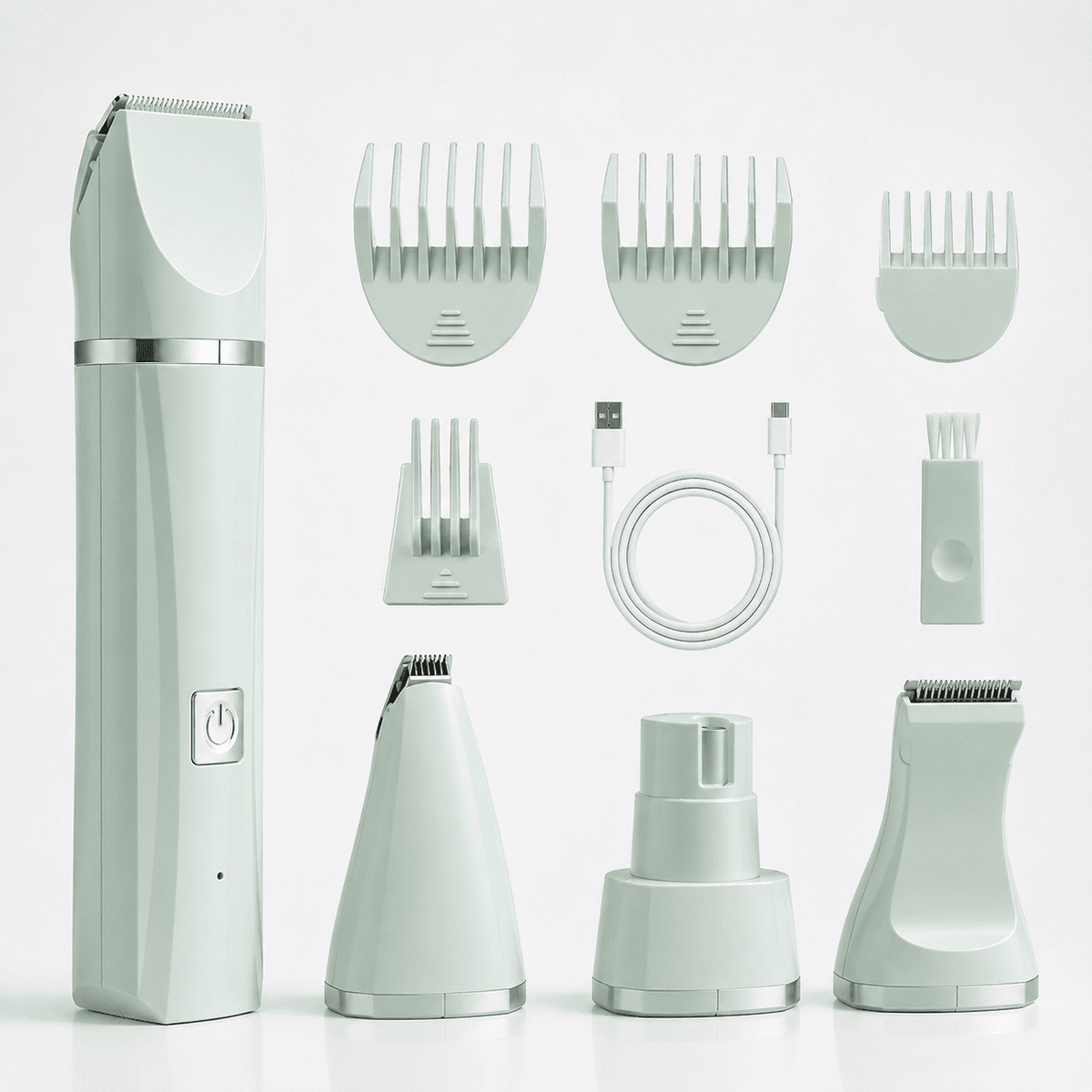 4-In-1 Pet Grooming And Care Set