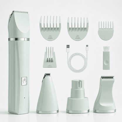 4-In-1 Pet Grooming And Care Set