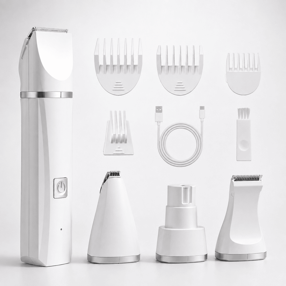 4-In-1 Pet Grooming And Care Set