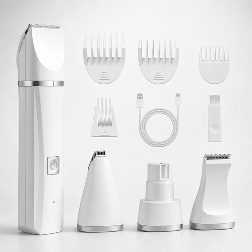 4-In-1 Pet Grooming And Care Set