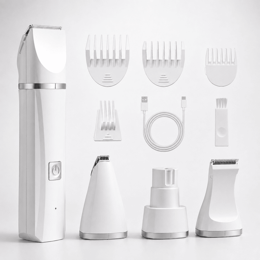 4-In-1 Pet Grooming And Care Set