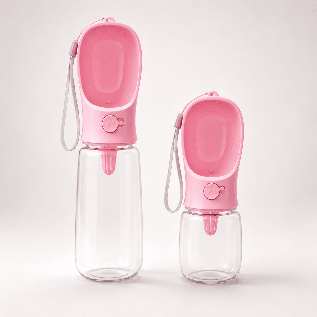 PCH™ 2-in-1 water bottle for dogs and cats