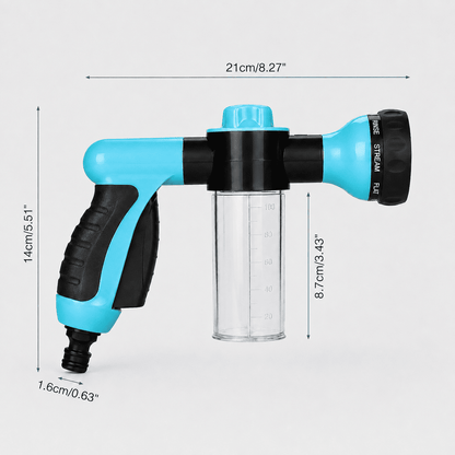 PCH™ High-pressure Sprayer dog shower Gun 3 Mode