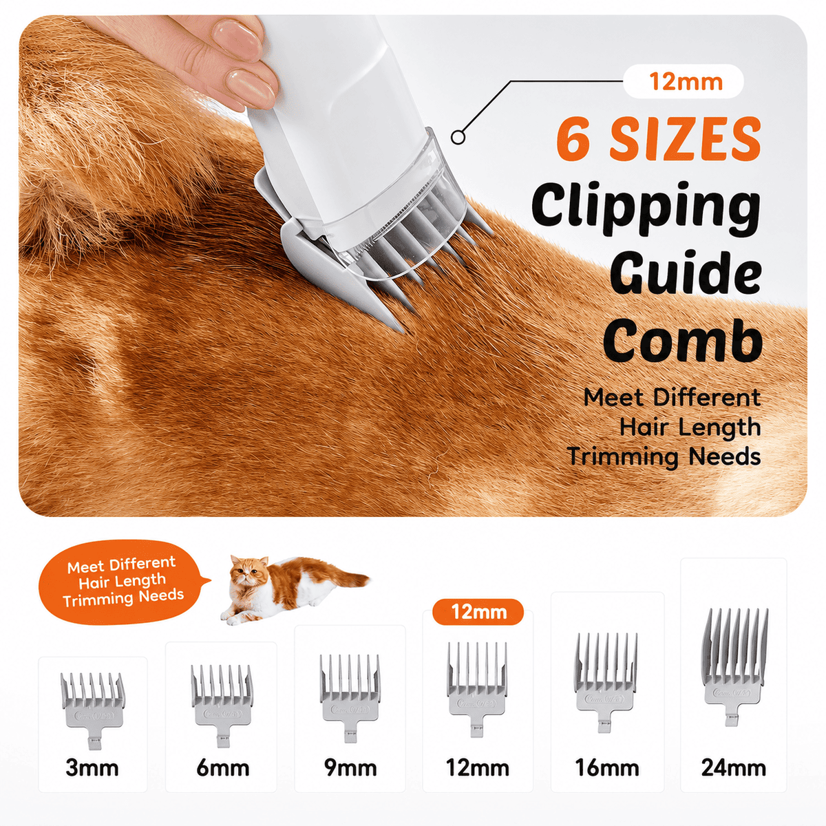 Professional Pet Grooming Vacuum Kit