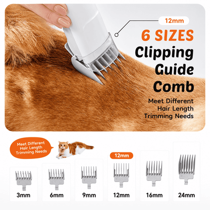 Professional Pet Grooming Vacuum Kit