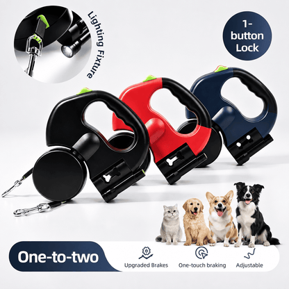Double-Ended Dog Leash