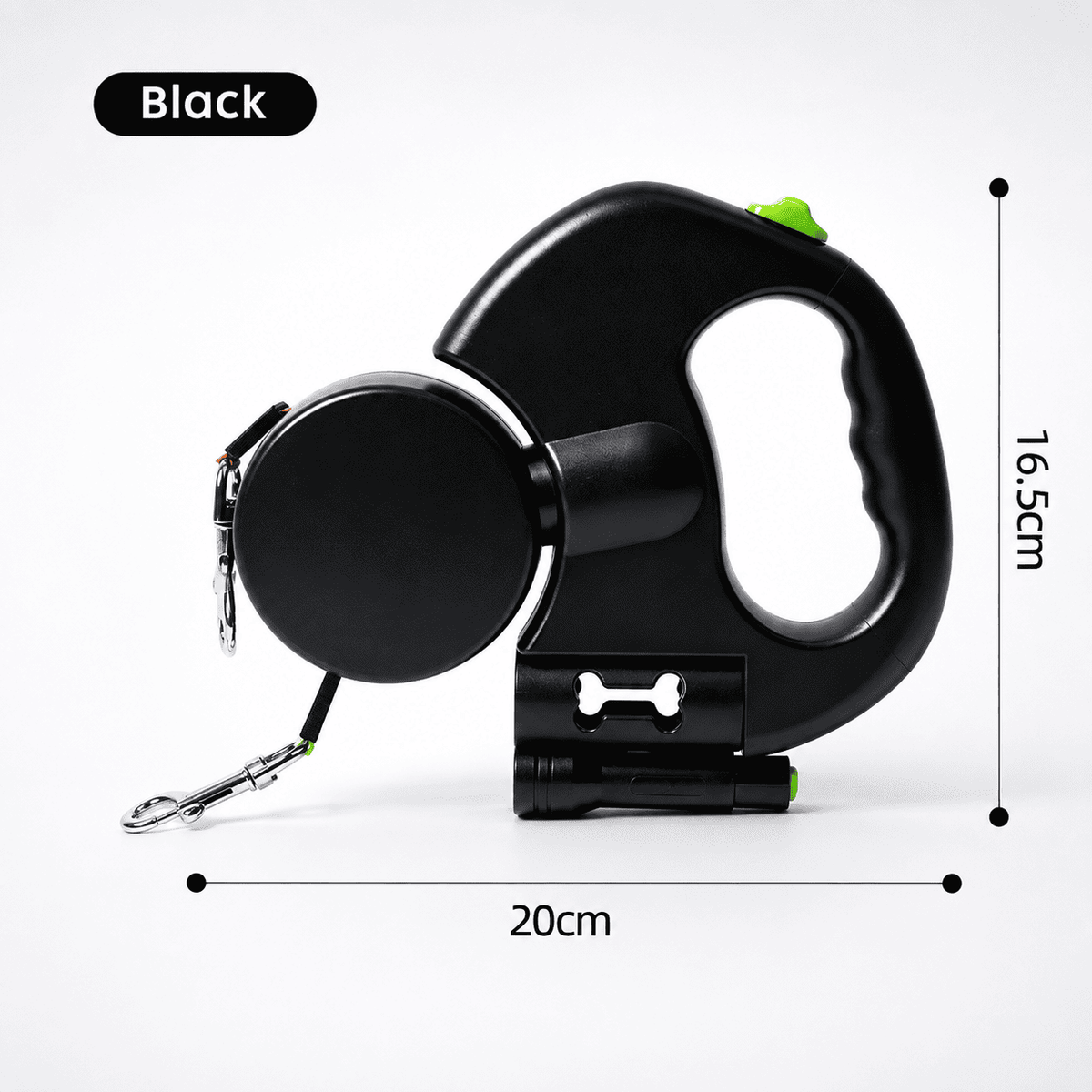 Double-Ended Dog Leash
