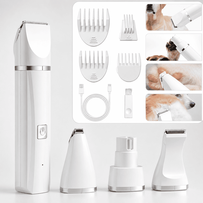 4-In-1 Pet Grooming And Care Set