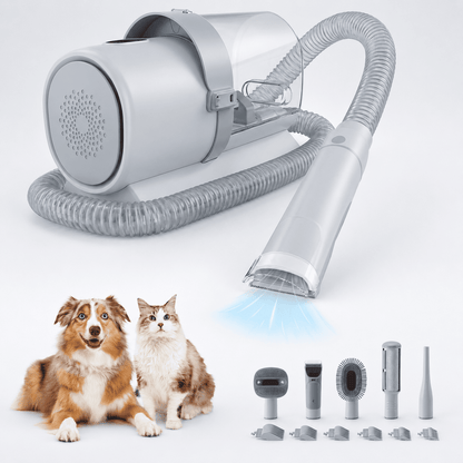 Professional Pet Grooming Vacuum Kit