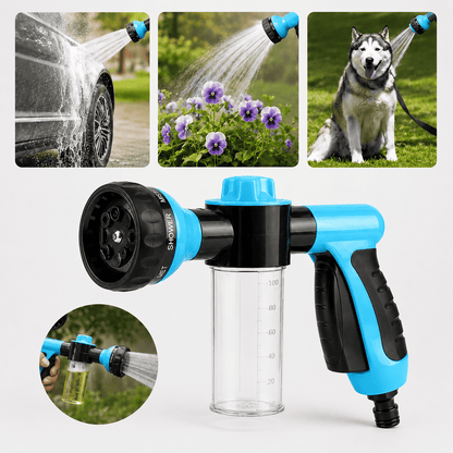PCH™ High-pressure Sprayer dog shower Gun 3 Mode