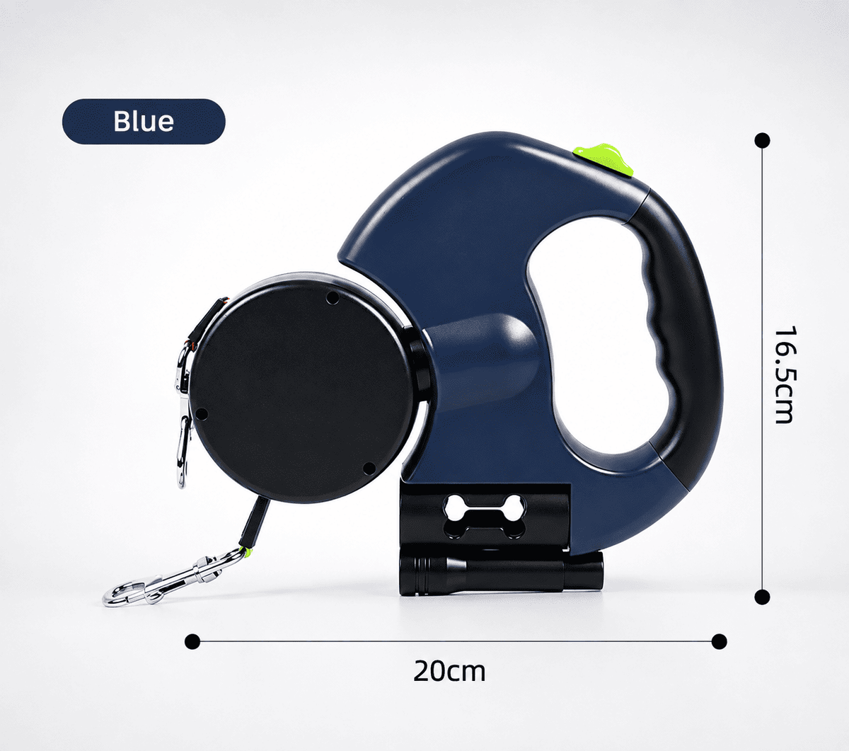 Double-Ended Dog Leash